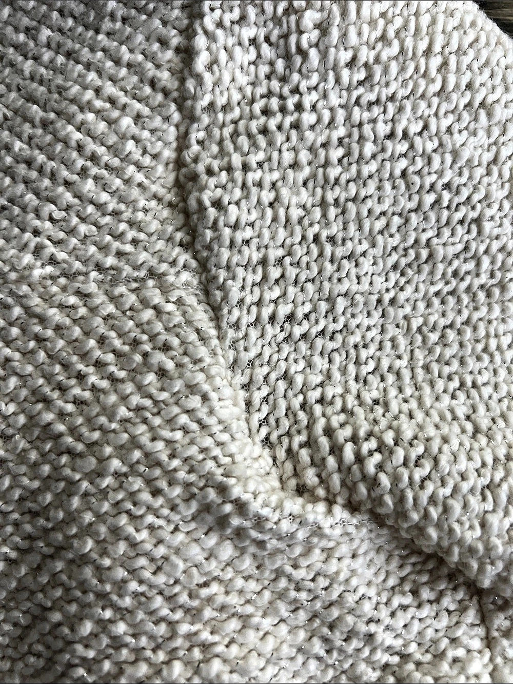 JACK by BB DAKOTA Open Front Knit Cardigan in White Size Small - Picture 7 of 9